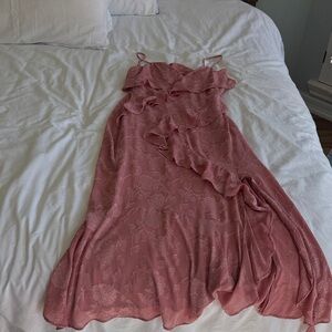 Zara Pink Maxi Dress